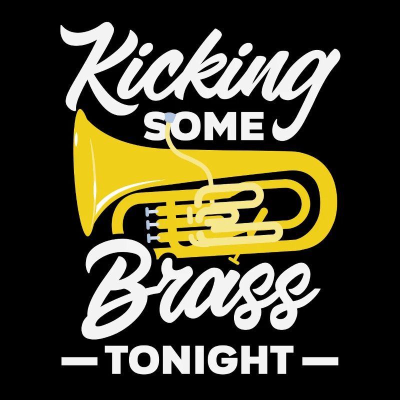 Vintage Euphonium Player