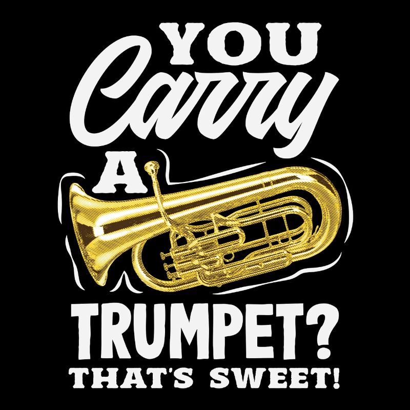 Vintage Euphonium Player