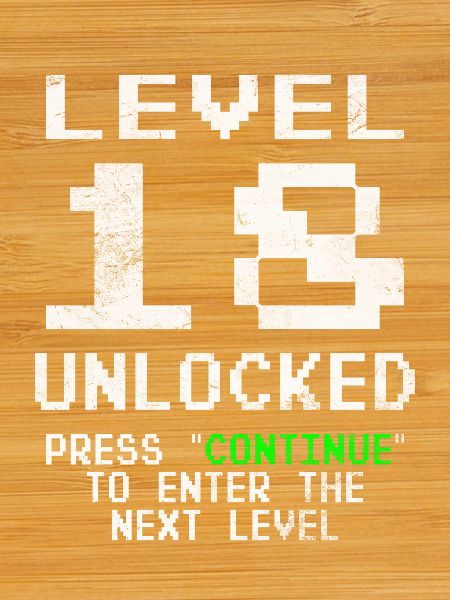 Level 18 Unlocked