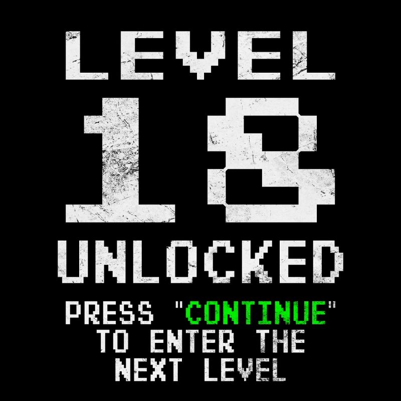 Level 18 Unlocked