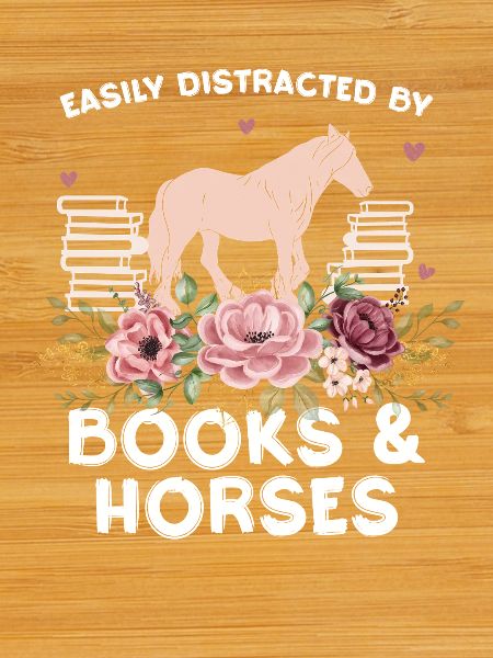 Pferd & Blumen: Bücherliebe
