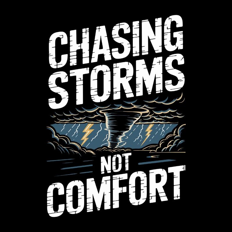  Chasing Storms Not Comfort Sturmjäger Tornado