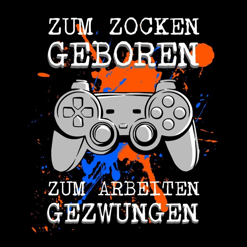 Né pour jouer Forcé de travailler