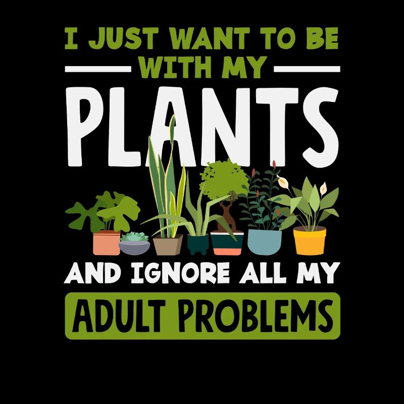 Plant Lovers Adults Problems Gardeners