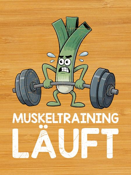 Weightlifters MUSCLE TRAINING RUNS Fun