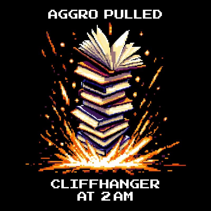 Aggro Drawn | Cliffhanger Reading Night Owl