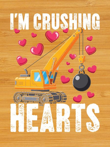 Crushing Hearts Crane