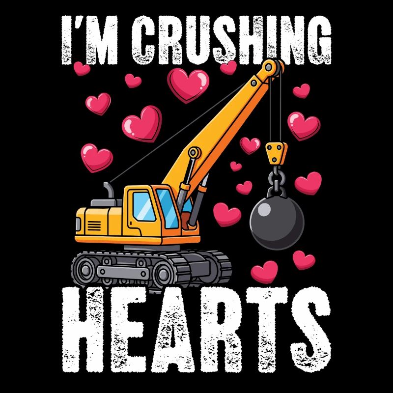 Grue de Cœurs Écrasants