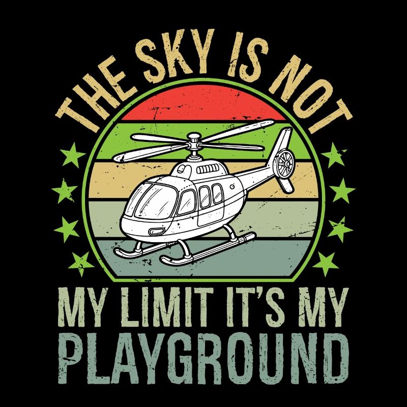 Le ciel n’est pas ma limite, c’est mon terrain de jeu