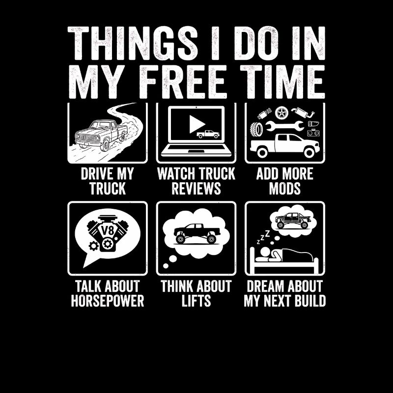 Choses que je fais pendant mon temps libre : réglage de pick-up