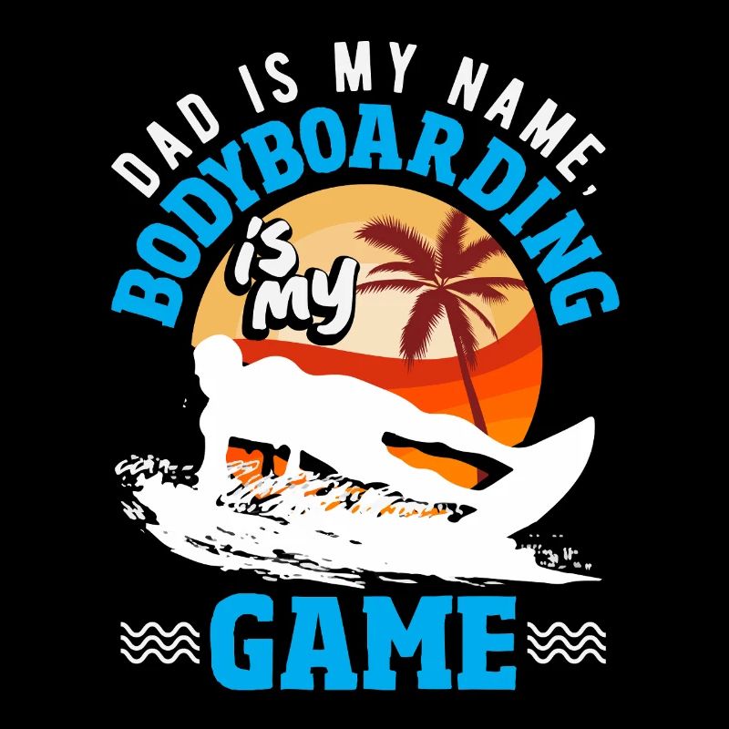 Surfeur Surfeur Bodyboarder