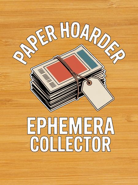 Paper Hoarder Ephemera Collector