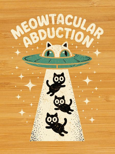 Funny Cat Alien Abduction 