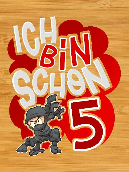 Ninja 5th Birthday