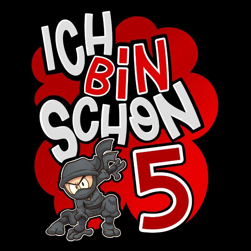 Ninja 5. Geburtstag
