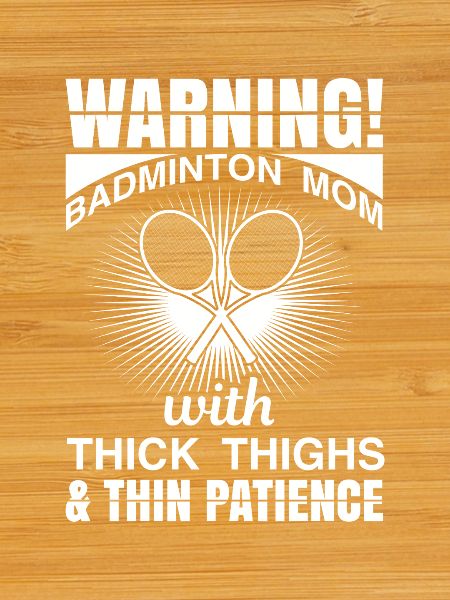 Maman badminton