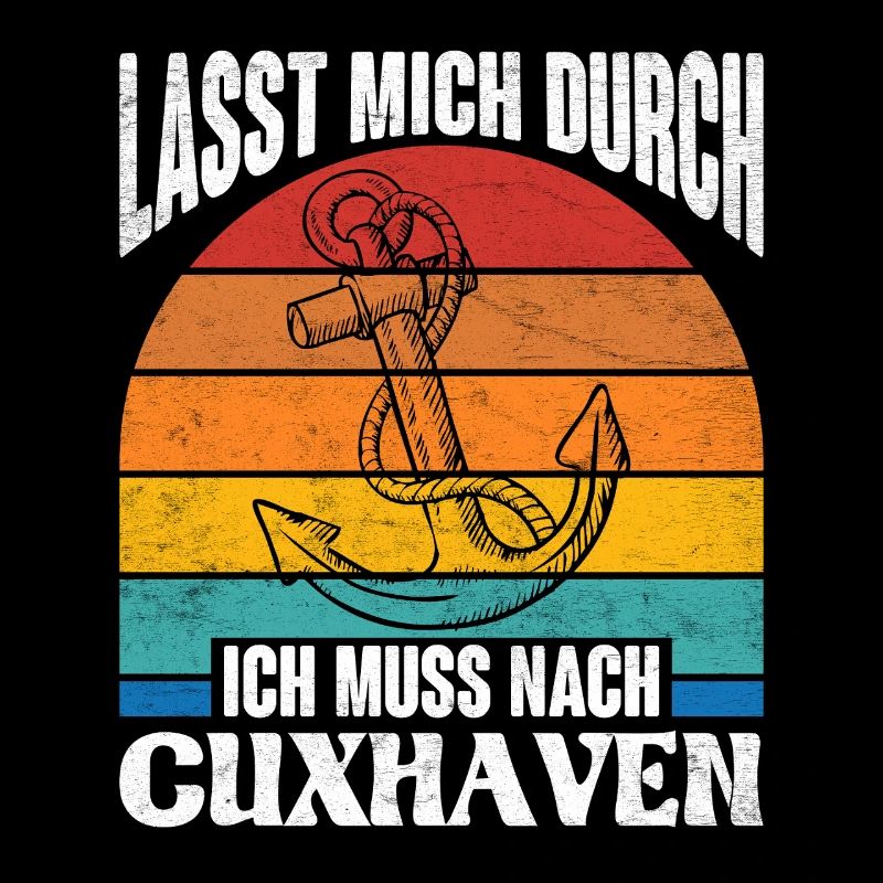 Cuxhavener LAISSEZ-MOI PASSER DOIT ALLER À CUXHAVEN