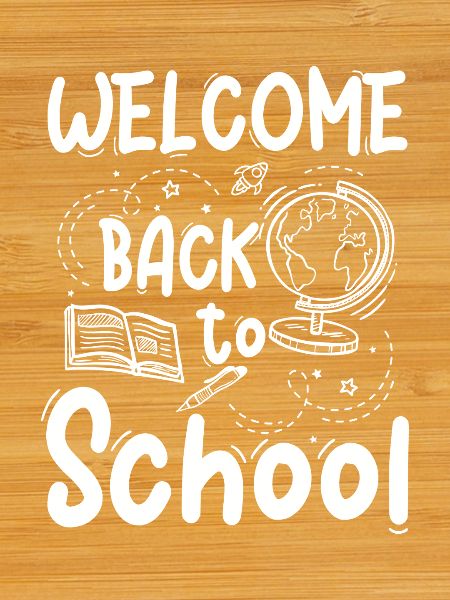 Back to School – Hand Drawing