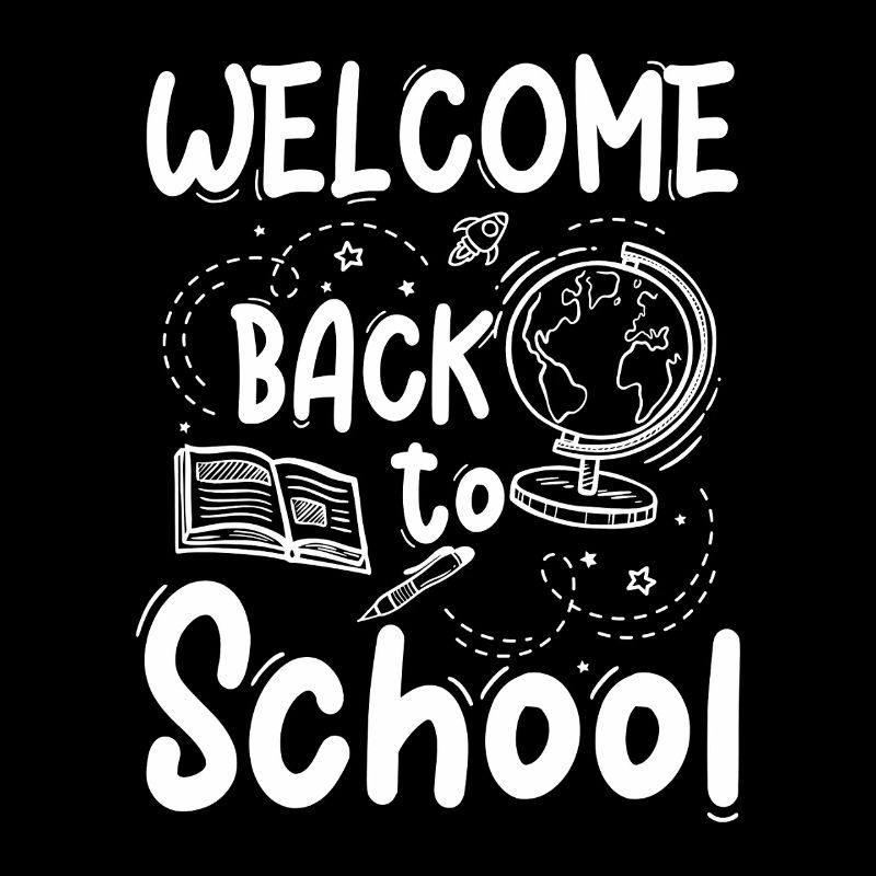 Back to School – Hand Drawing