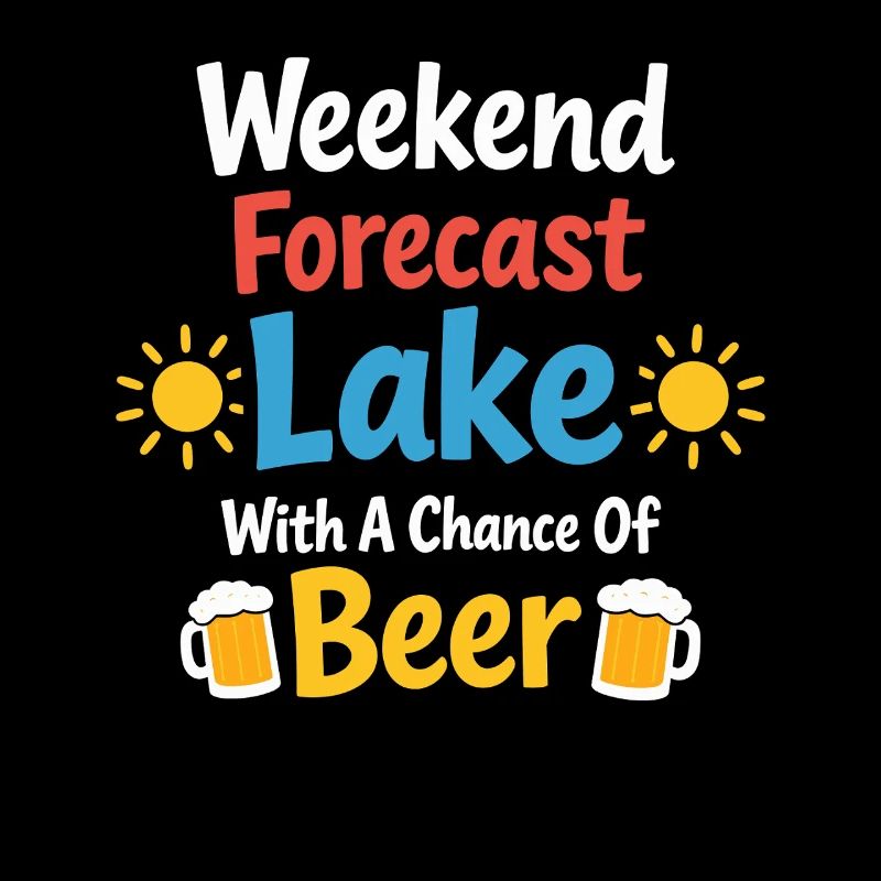 Compte à rebours du week-end du lac vers les journées en mer