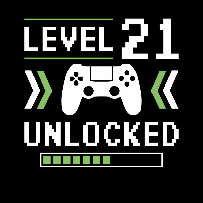 21. Geburtstag Level 21 unlocked