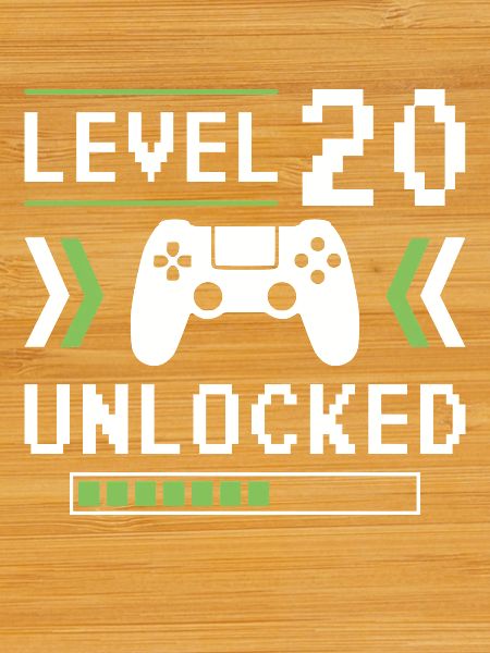 20th Birthday Level 20 unlocked