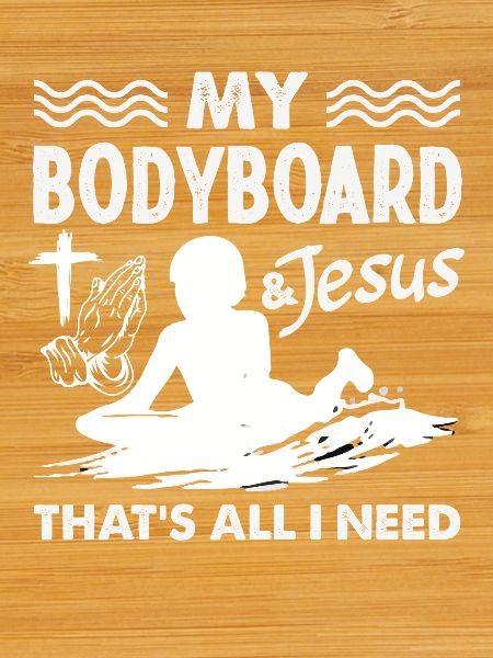 Surfeur Surfeur Bodyboarder