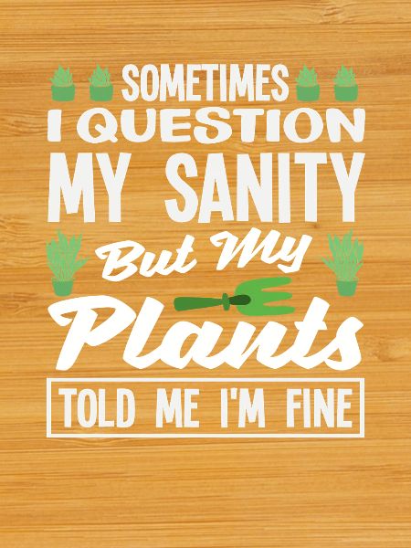 Ask My Reason Plant Lover