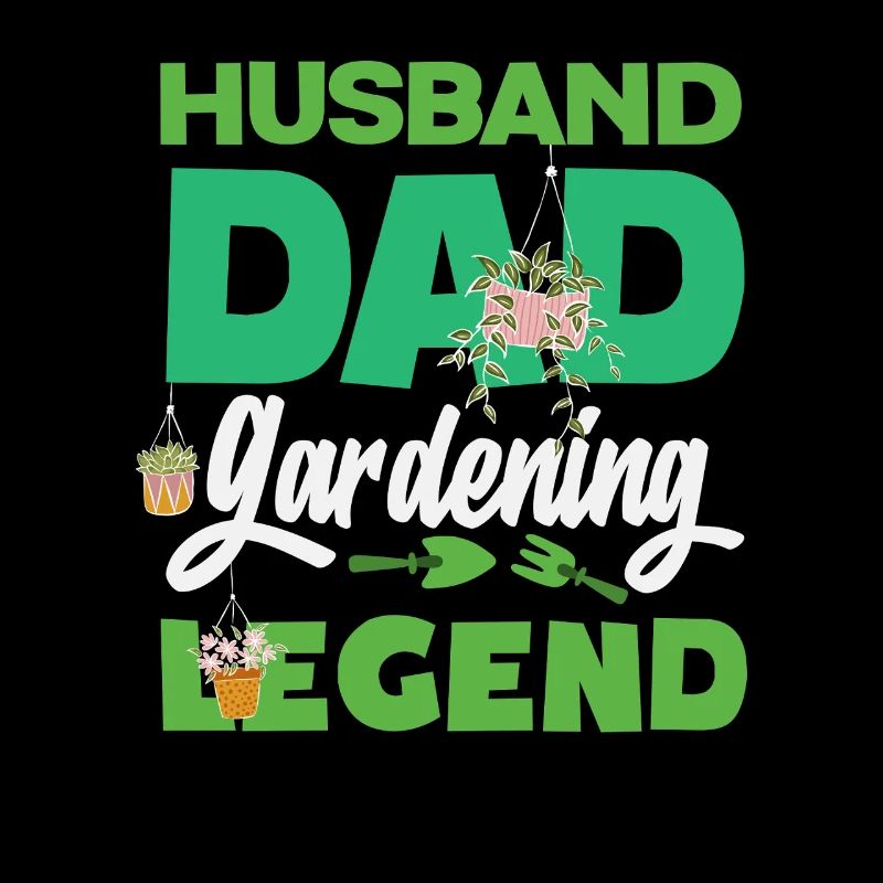 Husband, father, horticultural legend, plant lover