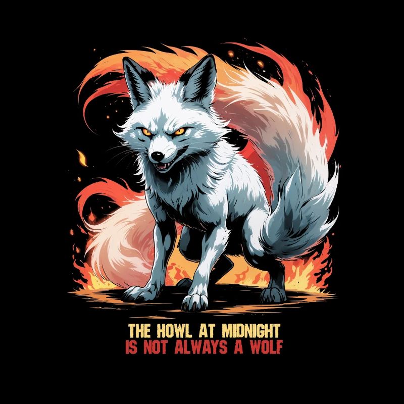 Créatures mythologiques kitsune