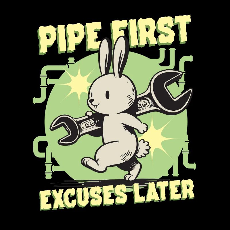 Rohrleger Rohrleitungsbauer Pipe First