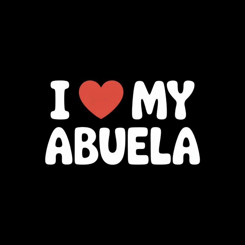 Ich liebe meine Großmutter