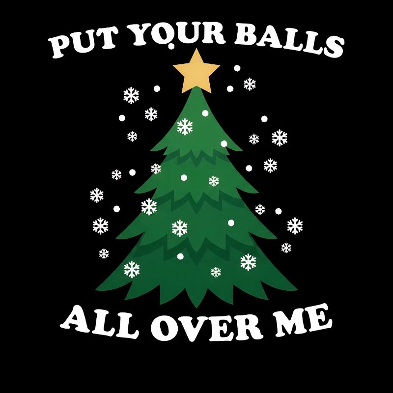 Pose tes couilles sur moi – W inapproprié