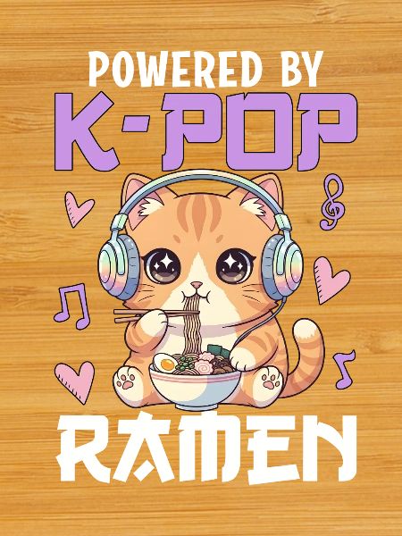 Powered By K-Pop Ramen