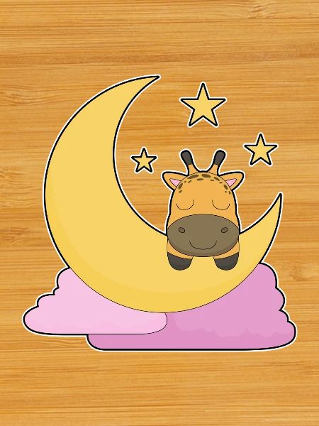 Lune girafe