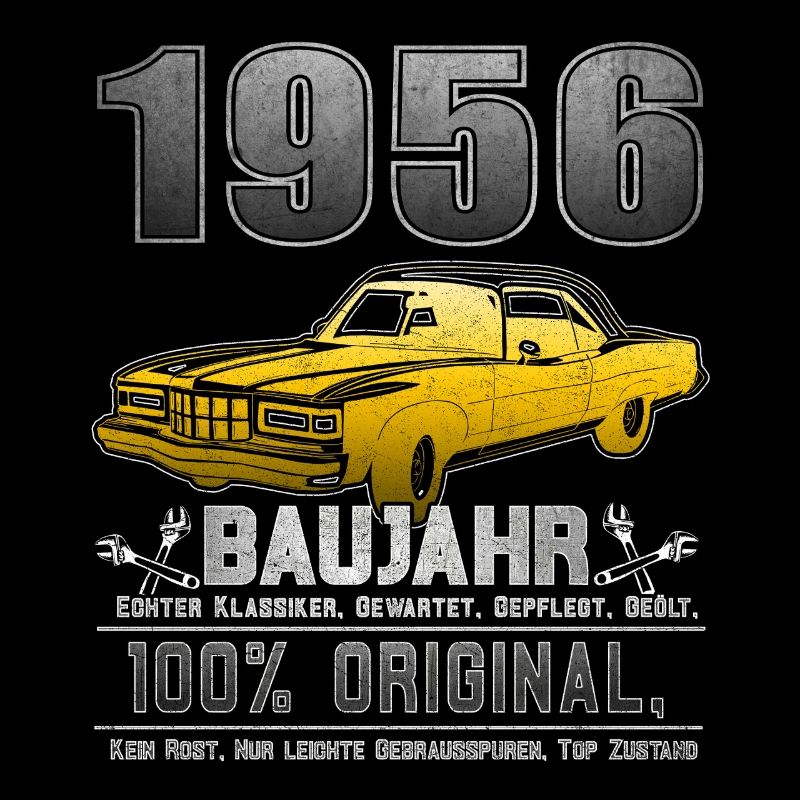 Limited edition 1956 - Geschenk 70. Geburtstag