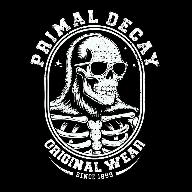 Skeleton Crest T-shirt