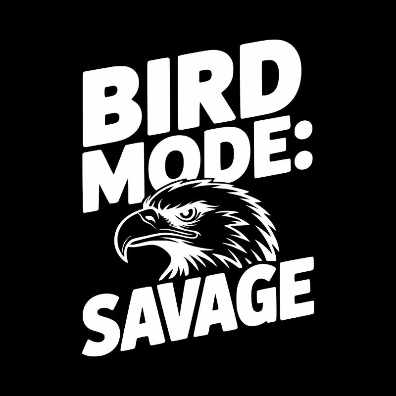 Mode Oiseau : Sauvage