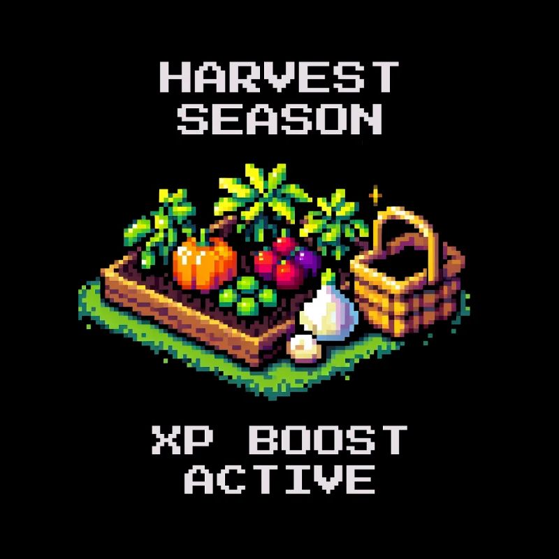 Harvest Time Bonus Active | Harvest & Self-Sufficiency