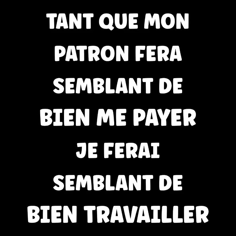 Semblant de travailler