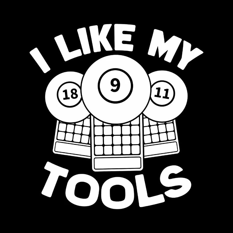 Bingo Player I Like My Tools Bingo