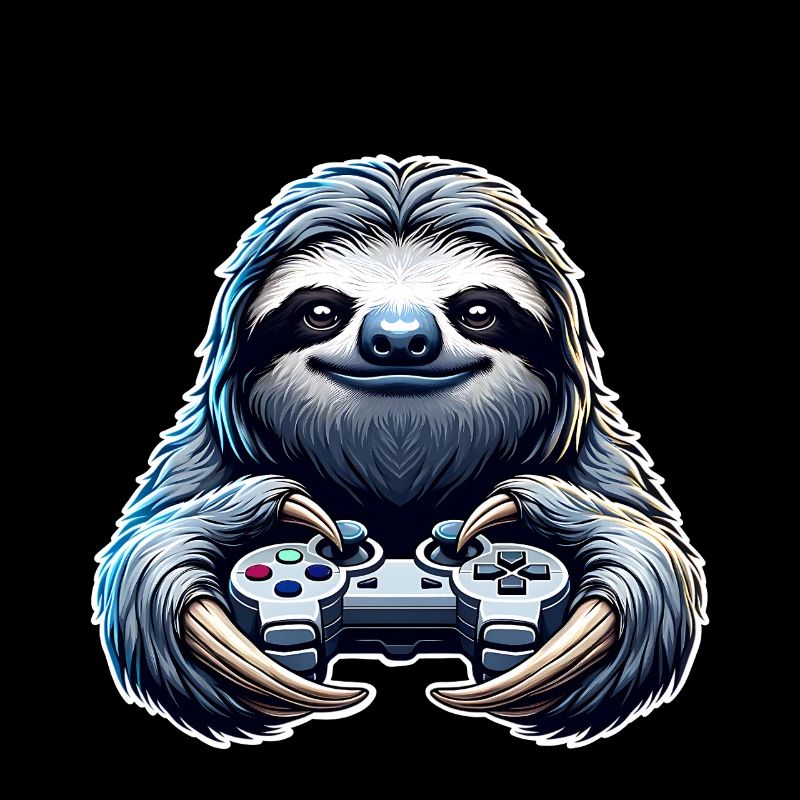 Paresseux de jeu