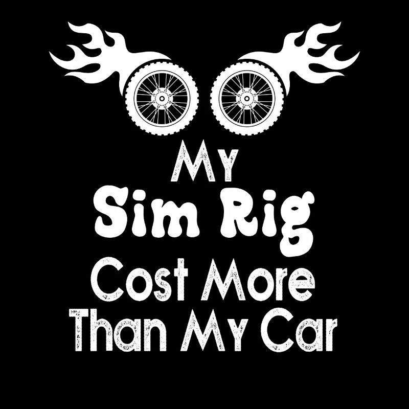 Sim Rig Costs More Than My Car