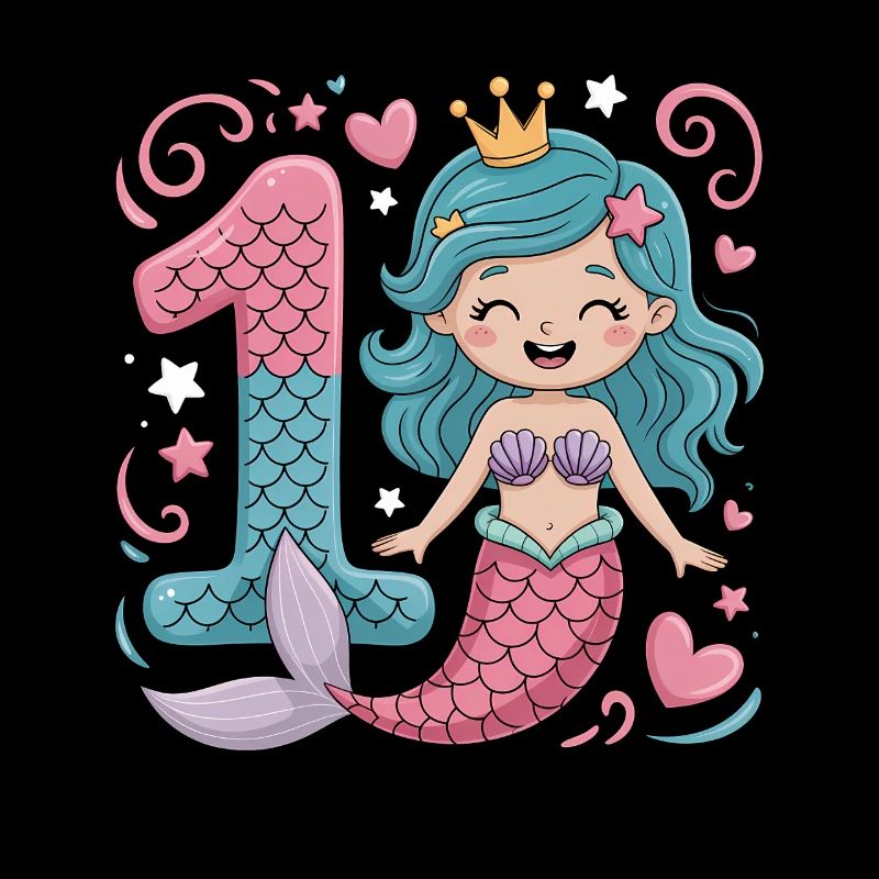 Sirène 1er anniversaire 1 année