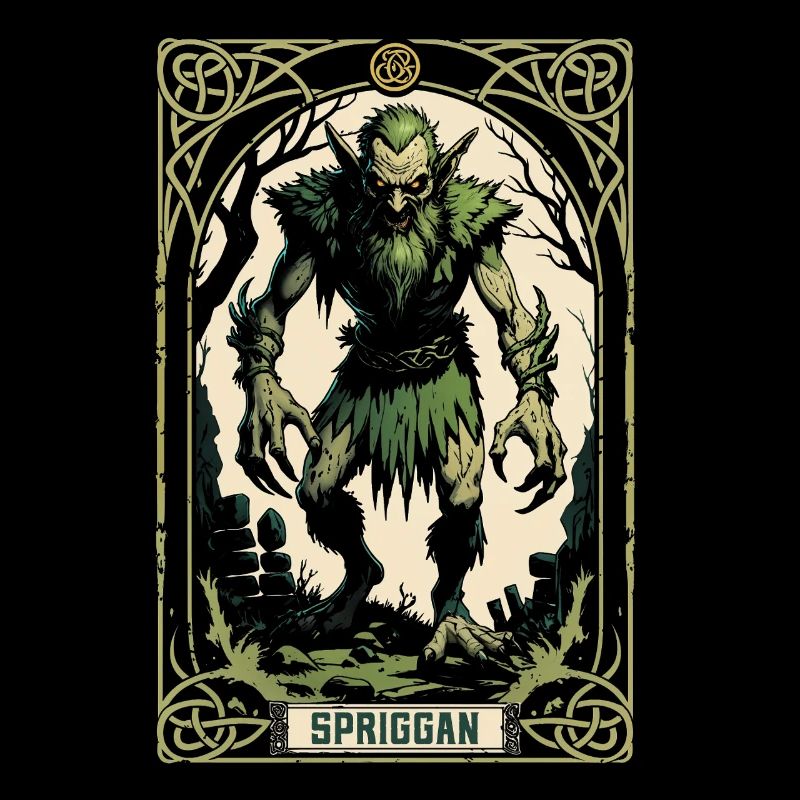Créatures mythologiques Spriggan