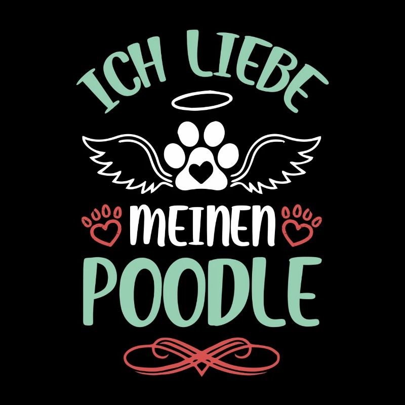 Ich liebe meinen Poodle