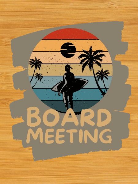 Surfing Board Meeting