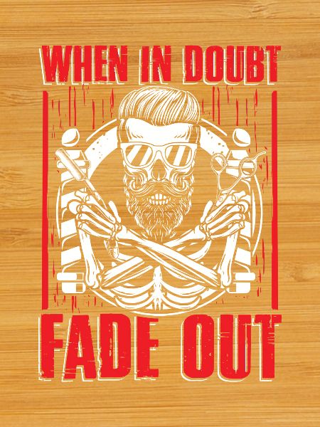 Skull Fade Out Graphic