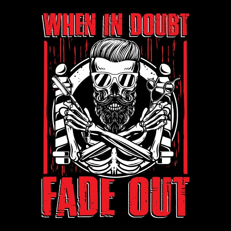 Skull Fade Out Graphic