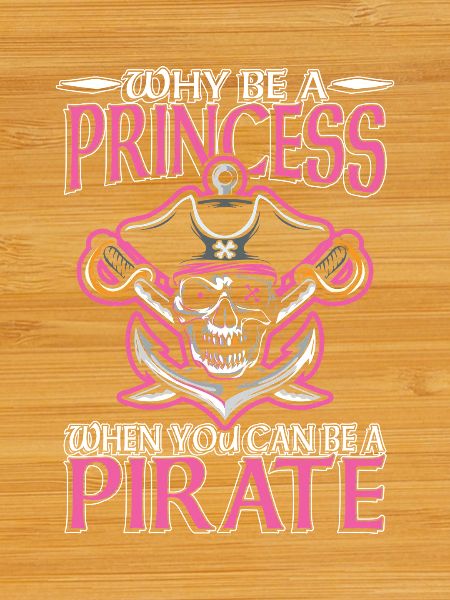 Pirate Princess Skull Edition